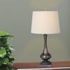 28" Silver Metal Table Lamp by Cory Martin in Silver