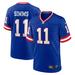 Men's Nike Phil Simms Royal New York Giants Classic Retired Player Game Jersey