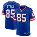 Men's Nike David Tyree Royal New York Giants Classic Retired Player Game Jersey