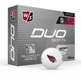 Arizona Cardinals 12-Pack DUO Soft Golf Ball Set