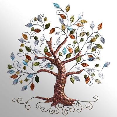 Splendid Display Tree Wall Art Sculpture Multi Ear...