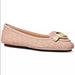 Michael Kors Shoes | Michael Kors Lillie Mocassin Flats | Color: Pink | Size: 5.5