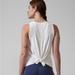 Athleta Tops | 2 For $35 Athleta Foot Hill Tanks In Charcoal And White | Color: Gray/Tan/White | Size: S