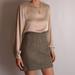 Michael Kors Skirts | Michael Kors Wool Blend Tweed Mini Skirt 14 | Color: Black/Gray | Size: 14