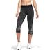 Adidas Pants & Jumpsuits | Adidas Usa Volleyball Performance 3/4 Tights Black Fk1031 Womens | Color: Black | Size: Xs