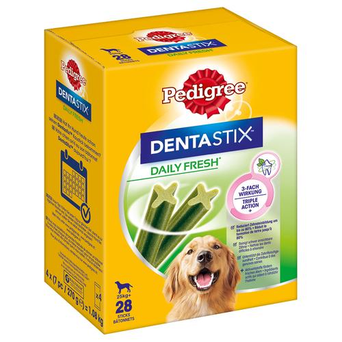 56 Stück Dentastix Fresh für große Hunde Pedigree Hundesnack