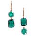 Kate Spade Jewelry | Kate Spade Shine On Green Mismatched Earrings | Color: Gold/Green | Size: Os