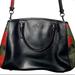 Coach Bags | Authentic Classic Coach Rose Designed Bag | Color: Black/Green | Size: Os