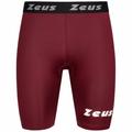 Zeus Bermuda Elastic Pro Herren Tights dunkelrot