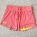 Under Armour Bottoms | Girls Under Armour Mesh Shorts | Color: Pink/Yellow | Size: Lg