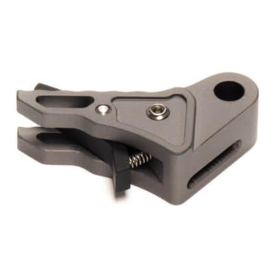 Killer Innovations Velocity Glock Universal Gen 1-4 Trigger Shoe Gray w/ Black Safety 5.5lb Pull Weight Anodized Aluminum GLKTG348GRYB