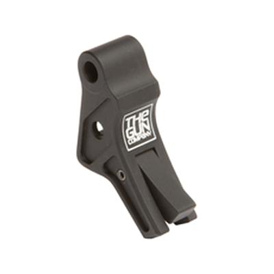 The Gun Company CZ P10S Trigger Black/Black TGC-CZ-TRG-S-BLK / BLK