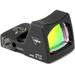 Demo Trijicon RM01 RMR Type 2 LED Red Dot Sight 3.25 MOA Red Dot No Mount Hard Anodized Black RM01-C-700600