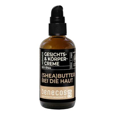 benecos Sheabutter - 2in1 Gesichts- und Körpercreme 100ml 100 ml Image