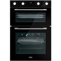 Belling ComfortCook Electric Built In Double Oven - Black