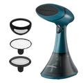 Russell Hobbs Steam Genie Handheld Clothes Steamer, No Ironing Board Needed, Ready to Use in 45s, Power Indicator, Auto-Off, 200ml Removable Water Tank, 3 Attachments, 7m Steam Time, 1600W, 27220