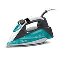 Polti Vaporella Quick&Slide QS220 Steam Iron with rotary control and digital display, Pro-Steam soleplate, 2400 W, Steam boost 250 g