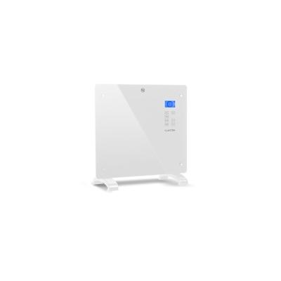 Klarstein Norderney Konvektions-Heizgerät Thermostat Timer 1000W 20m² weiß Weiß Image