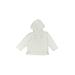 Cabanalife Fleece Jacket: White Jackets & Outerwear - Size 12-18 Month