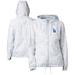 Women's Columbia White Los Angeles Dodgers Flash Forward Full-Zip Windbreaker Jacket