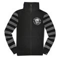 HolyFreedom Skull Sweat Jacket, black-grey, Size 2XL