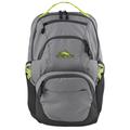 High Sierra Swoop SG Backpack Steel Grey/Mercury/Neon Lime