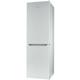 Réfrigérateur Frigo Combiné 337L Pose libre Froid Brassé - Blanc - Indesit