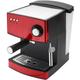 Machine à café, cafetière expresso Adler ad 4404r, 15 bars, 850W, rouge