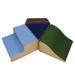 Factory Direct Partners SoftScape Climbers Foam/Vinyl | 10 H x 54 W x 51.5 D in | Wayfair 13799-ET