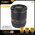 Viltrox 13mm F1.4 pour objectif Sony à monture E objectif à mise au point automatique ultra grand