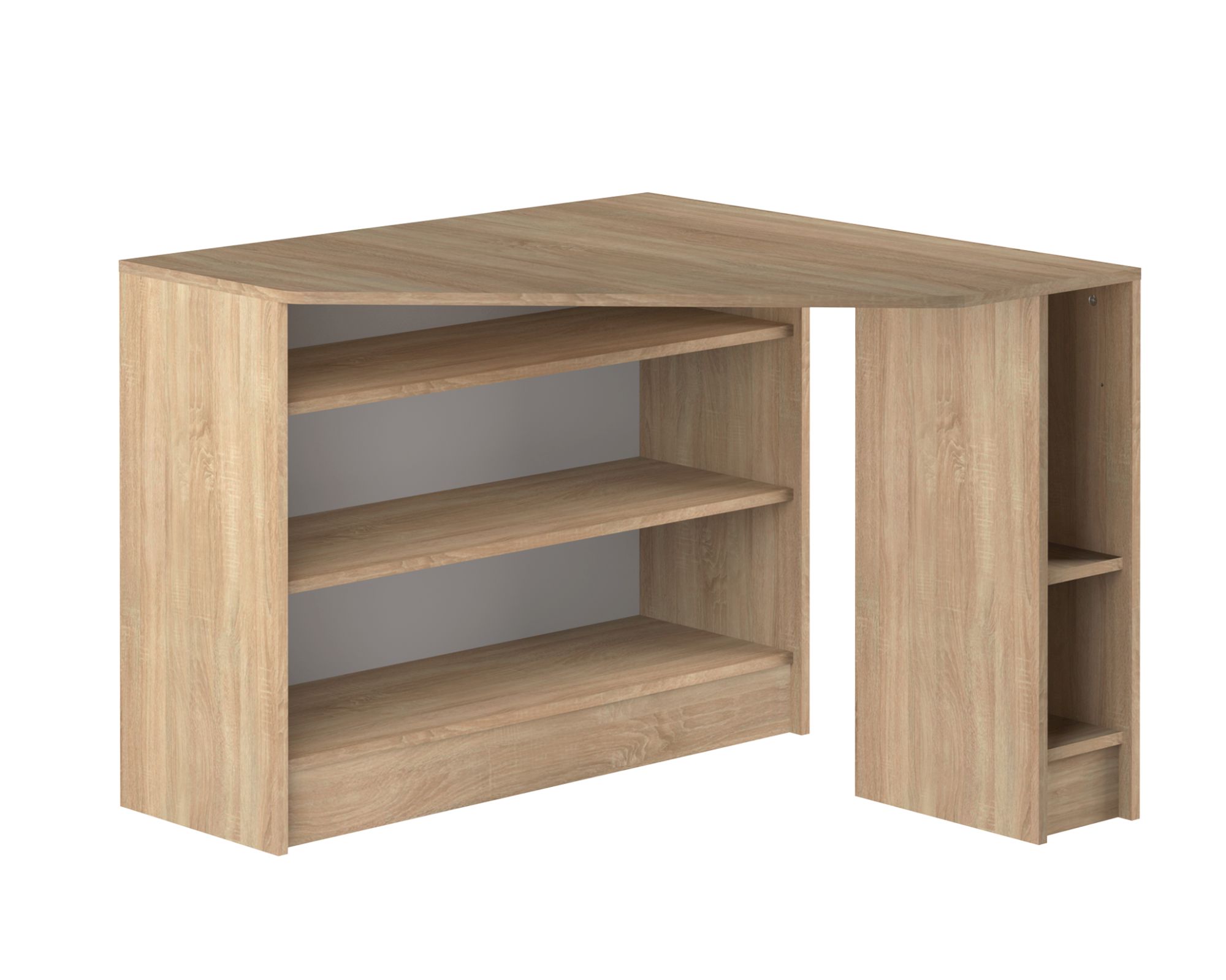 TemaHome »Plan« Schreibtisch Eiche 94x74x94 cm