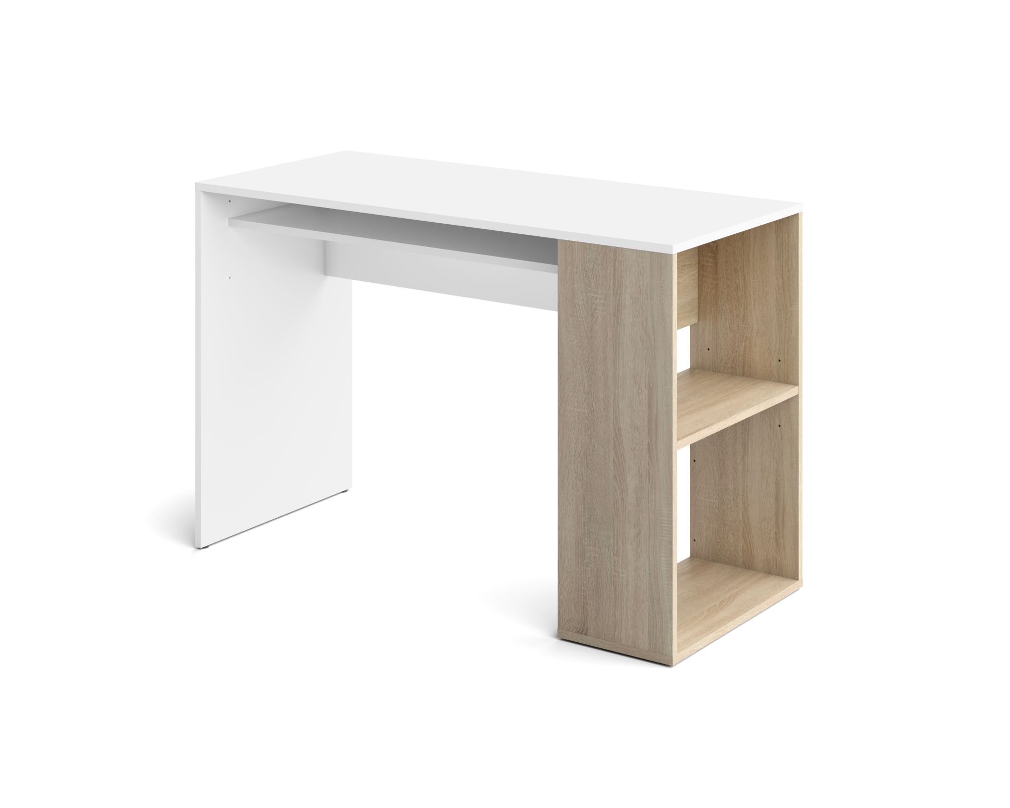 TemaHome »Yale« Schreibtisch Weiß 114x76x50 cm