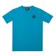 HolyFreedom L.A. Cyan T-Shirt, blau, Größe 3XL