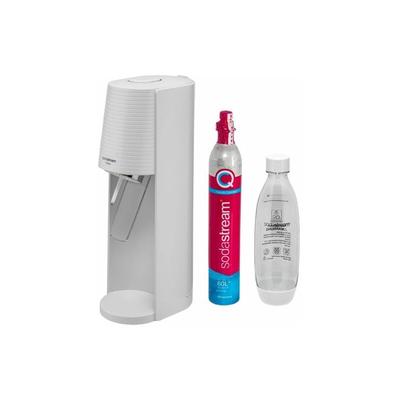 Soda Maker Terra white qc with CO2 & 1L pet bottle (1012811410) (Terra biały) - Sodastream