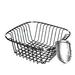 Umber Rea Kitchen 304 Stainless Steel in Sink Dish Rack Stainless Steel in Gray | 5.11 H x 12.6 W x 12.6 D in | Wayfair 22DQY7454VDFH027DHM