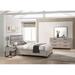 Loon Peak® Charlidh Upholstered Standard 4 Piece Bedroom Set Upholstered in Brown/Gray | 46 H x 62.8 W x 87.75 D in | Wayfair