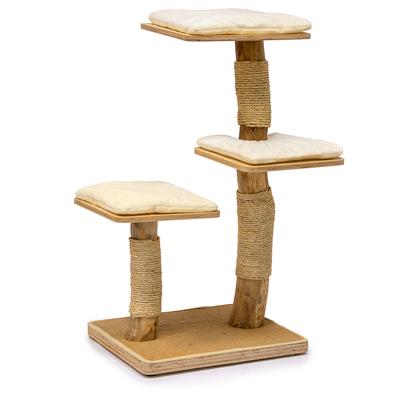 Natural Simbar Karlie Cat Scratching Tree