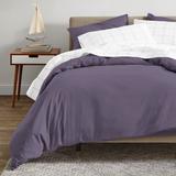 Bare Home Organic Cotton Duvet Cover Set - Smooth Sateen Weave