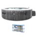 Intex PureSpa Plus Inflatable Hot Tub & Intex Type S1 Filter Cartridges (6 Pack) - 126