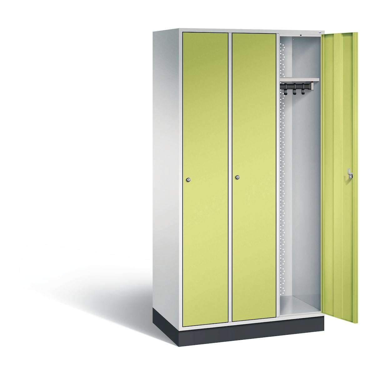 Stahl-Garderobenschrank Intro Image