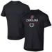 Men's Under Armour Black South Carolina Gamecocks Baseball Icon Raglan Performance T-Shirt