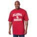 Men's Big & Tall NCAA Short-Sleeve Tee by NCAA in Oklahoma (Size 3XL)