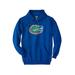 Men's Big & Tall NCAA Long-Sleeve Hoodie by NCAA in University Of Florida (Size 2XL)