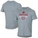 Men's Under Armour Gray Maryland Terrapins Softball Icon Raglan Performance T-Shirt