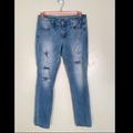 American Eagle Outfitters Jeans | American Eagle Outfitters Jeggings Size 10 | Color: Blue | Size: 10