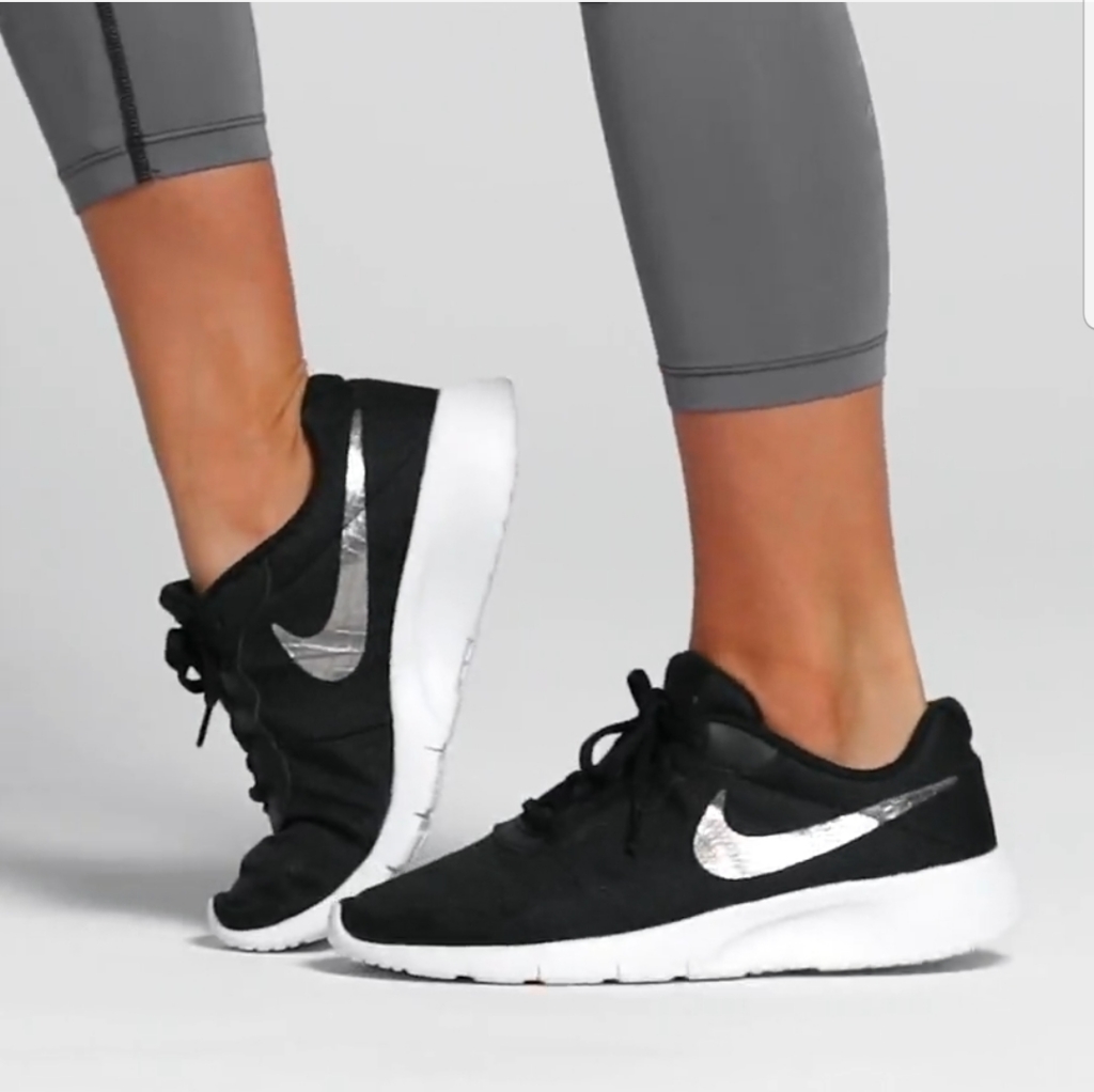 Nike Shoes | 250nwt !!! Nike Tanjun | Color: Black/White | Size: Various