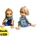Disney Toys | Disney Elsa & Ana Frozen Tollytots Dolls | Color: Blue | Size: Osg