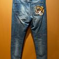 Gucci Jeans | Iconic Gucci Tiger Patch Jeans | Color: Blue | Size: 32