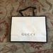 Gucci Bags | Gucci Shopping Bag | Color: White | Size: Os
