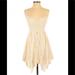 American Eagle Outfitters Dresses | American Eagle Ivory Lace V-Neck Sleeveless Dress | Color: Cream/White | Size: 4